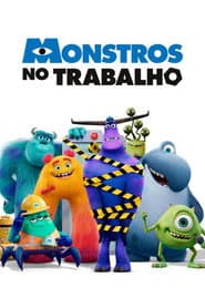Poster for Monstros no Trabalho