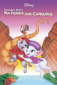 Pôster de Bernardo e Bianca na Terra dos Cangurus