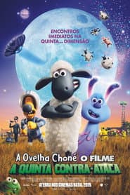Pôster de Shaun, o Carneiro: O Filme - A Fazenda Contra-Ataca