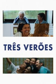 Poster for Três Verões