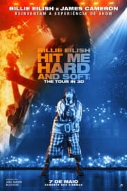 Poster for Billie Eilish - Hit Me Hard and Soft: The Tour in 3D