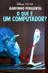 Poster for Garfinho Pergunta: O Que é um Computador?
