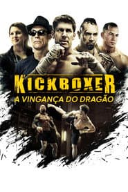 Pôster de Kickboxer: A Vingança do Dragão