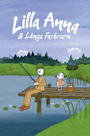 Poster for Lilla Anna och Långa Farbrorn