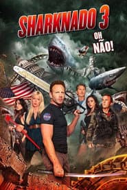 Pôster de Sharknado 3 - Oh, Não!
