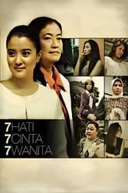 Pôster de 7 Hati 7 Cinta 7 Wanita
