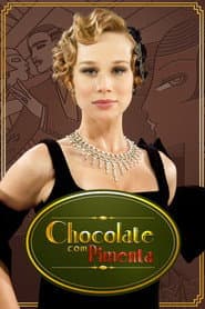 Pôster de Chocolate com Pimenta