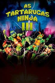 Poster for As Tartarugas Ninja III
