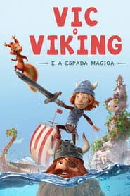 Poster for Vic o Viking e a Espada Mágica