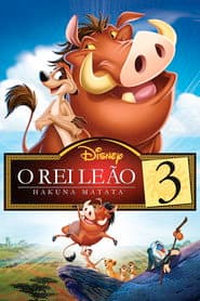 Pôster de O Rei Leão 3: Hakuna Matata