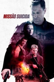 Poster for Missão Suicida
