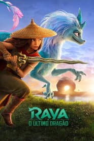 Poster for Raya e o Último Dragão