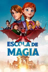 Pôster de Escola de Magia
