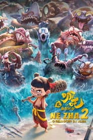 Poster for Ne Zha 2: O Renascer da Alma