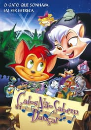 Pôster de Gatos Não Sabem Dançar
