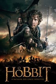 Poster for O Hobbit: A Batalha dos Cinco Exércitos
