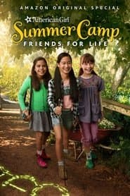Poster for American Girl: Acampamento de Verão - Amigas Para Sempre