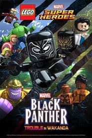 Poster for LEGO Marvel Super Heroes - Black Panther: Trouble in Wakanda