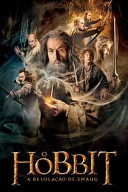 Poster for O Hobbit: A Desolação de Smaug
