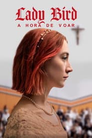 Poster for Lady Bird - A Hora de Voar
