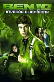 Poster for Ben 10: Invasão Alienígena