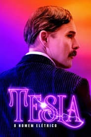 Poster for Tesla: O Homem Elétrico
