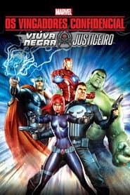Poster for Os Vingadores Confidencial: Viúva Negra & Justiceiro