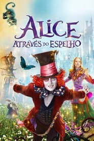Pôster de Alice Através do Espelho