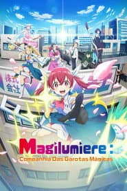 Poster for Magilumiere: Companhia das Garotas Mágicas
