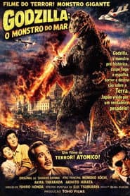Pôster de Godzilla, O Monstro do Mar
