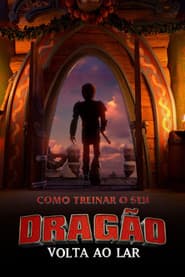 Pôster de Como Treinar o Seu Dragão: Volta ao Lar