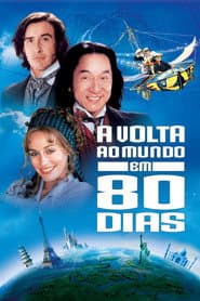 Pôster de A Volta ao Mundo em 80 Dias: Uma Aposta Muito Louca