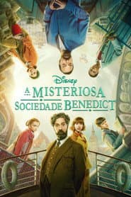 Poster for A Misteriosa Sociedade Benedict