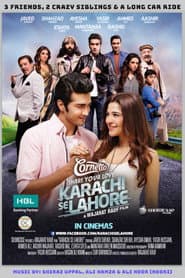 Pôster de کراچی سے لاہور