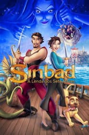 Poster for Sinbad - A Lenda dos Sete Mares