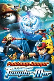 Pôster de Pokémon Ranger e o Lendário Templo do Mar