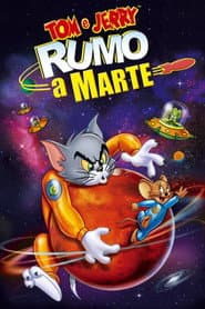 Poster for Tom e Jerry: Rumo à Marte