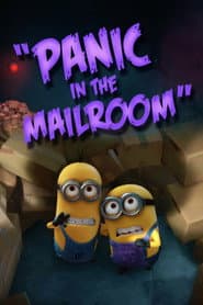 Pôster de Minions Curta: Pânico na Correspondência