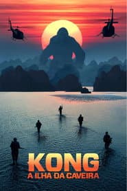 Poster for Kong: A Ilha da Caveira