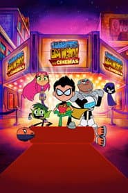 Pôster de Os Jovens Titãs em Ação! Nos Cinemas