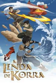 Poster for A Lenda de Korra