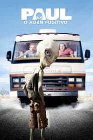 Poster for Paul: O Alien Fugitivo