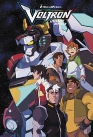Poster for Voltron: O Defensor Lendario