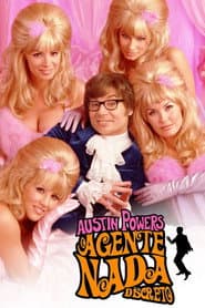 Poster for Austin Powers: 000, um Agente Nada Discreto