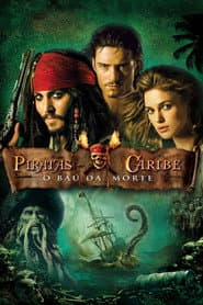 Poster for Piratas do Caribe: O Baú da Morte