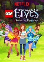 Pôster de LEGO Elves: Segredos de Elvendale
