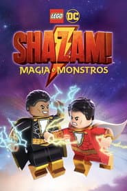 Pôster de LEGO DC Shazam: Magia e Monstros