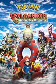 Pôster de Pokémon o Filme: Volcanion e a Maravilha Mecânica