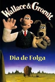 Pôster de Dia de Folga com Wallace e Gromit