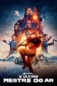 Pôster de Avatar: O Último Mestre do Ar